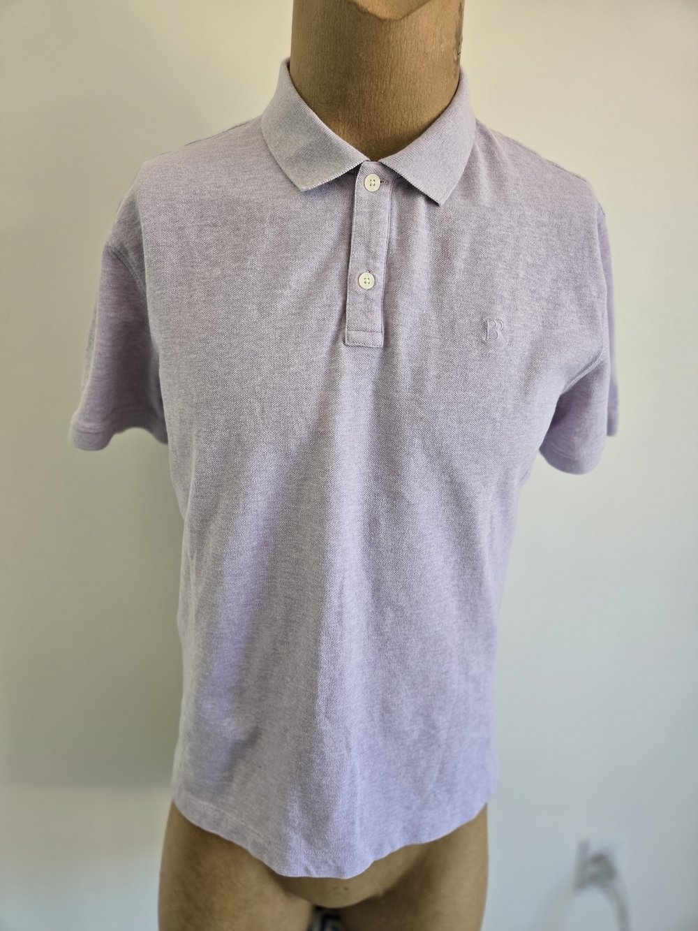 Banana Republic Light Lavender Polo Shirt